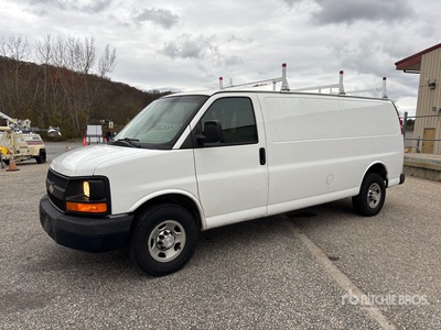 2015 Chevrolet Express 3500 Fourgon cargo