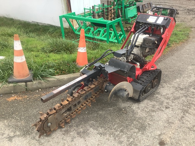 2020 Barreto Walk Behind Trencher 2020 Barreto Walk Behind Trencher