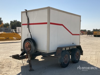 3 m x 2 m Portable T/A مقطورة الإسعاف الأولي