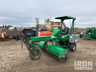 2018 Broce BW260-8 Self-Propelled Broom