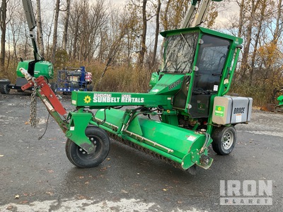 2019 Broce BW260 Self-Propelled Broom