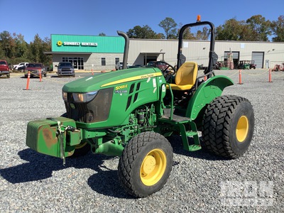 2019 John Deere 5065E 4WD Tractor Agrícola