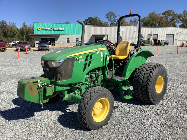 2019 John Deere 5065E 4WD Utility Tractor