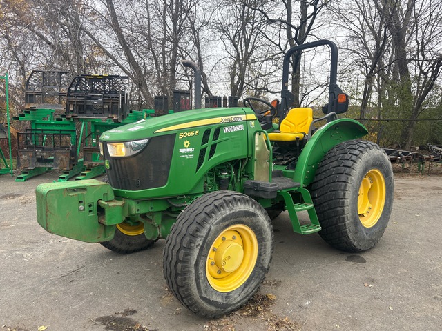 2018 John Deere 5065E 4WD Tractor 2018 John Deere 5065E 4WD Tractor