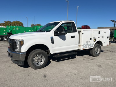 2019 Ford F-250 XL 4x4 Servicewagen