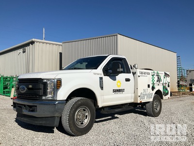 2019 Ford F-250 XL 4x4 Service Truck