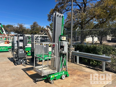 2019 Genie AWP-40S Vertical Mast Lift