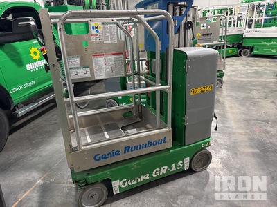 2017 Genie GR15 Piattaforma aerea