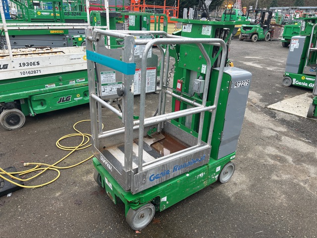 2017 Genie GR-15 Vertical Mast Lift (Inoperable)