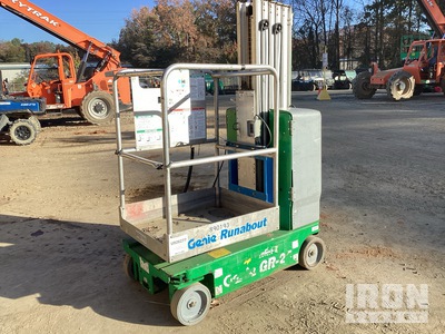 2016 Genie GR-20 Vertical Mast Lift