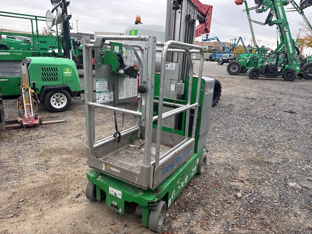 2016 Genie GR-20 Vertical Mast Lift