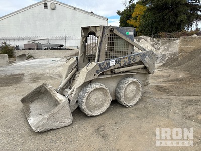 New Holland LS150 Skid Steer Loader