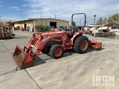 2008 Kubota L3240HST 2WD Tractor