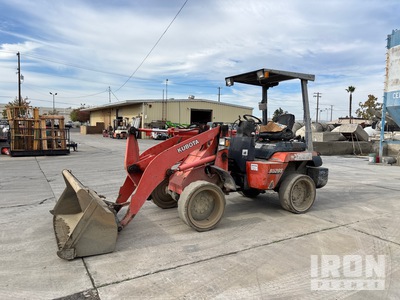 2004 Kubota R520S Pala cargadora