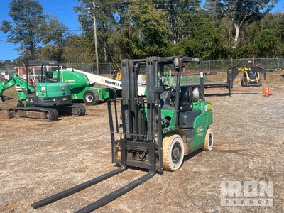 2016 Mitsubishi FG25N 4600 lb Cushion Tire フォークリフト