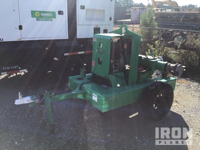 2017 Myers-Seth DD6 Trailer-Mounted Pompa per acqua