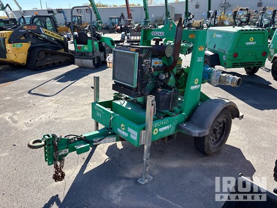 2017 Premier 4NNTLPPEM55 Trailer-Mounted Water Pump