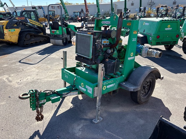 2017 Premier 4NNTLPPEM55 Trailer-Mounted Water Pump