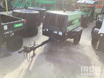 2021 Sullair 185DDPQKU4F 185 cfm Mobile Luftkompressor