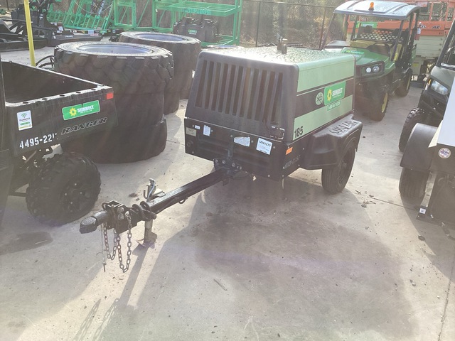 2021 Sullair 185DDPQKU4F 185 cfm Mobile Air Compressor
