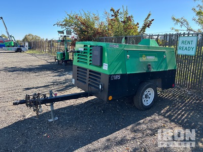 2016 Sullivan D185PDZSB Mobile コンプレッサー