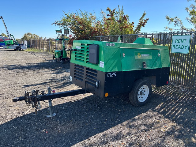 2016 Sullivan D185PDZSB Mobile Air Compressor 2016 Sullivan D185PDZSB Mobile Air Compressor
