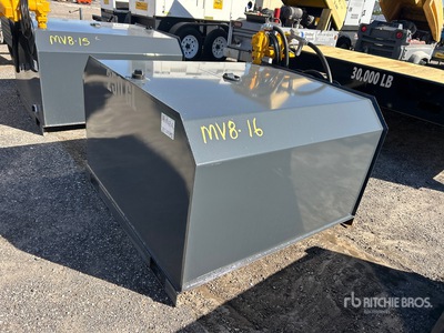 250 gal Portable Steel Fuel Tank (Unused)