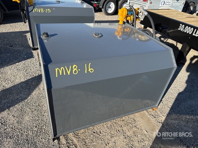 250 gal Portable Steel Serbatoio carburante (Unused)