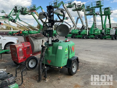 2018 Wacker Neuson LTV6L 6 kW Torre faro