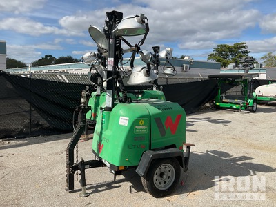 2017 Wacker Neuson LTV6L 6 kW Torre de iluminación