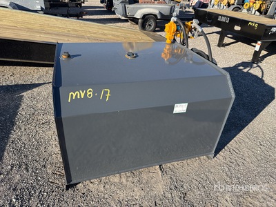 250 gal Portable Steel Serbatoio carburante (Unused)