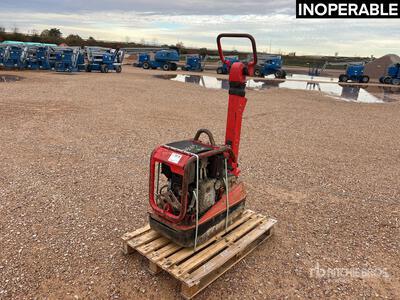 2017 Wacker Neuson DPU4545 Plaque Vibante Vibratory Plate Compactor (Inoperable)
