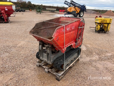 2015 Ihimer Mini Dumper Carry 107 Stand-On Transporteur Sur Chenilles クローラーダンパー