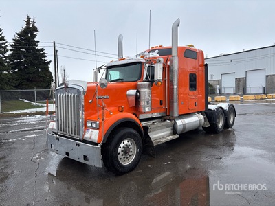 2017 Kenworth W900 Cabeza Tractora Cabina Dormitorio