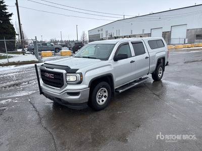 2018 GMC Sierra 1500 4x2 Crew Cab Pick-up