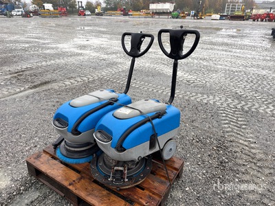 Quantity of (2) Ing Fiorentini ECOMINI430SR Floor Sweeper