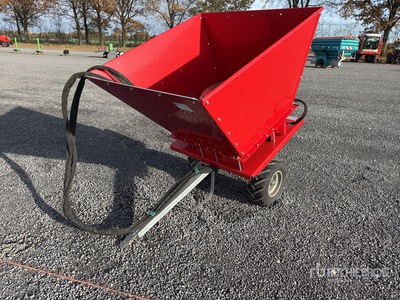 Westermann EG 580 Speader Trailer