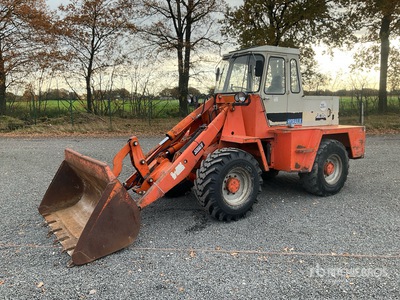 1984 Schaeff SKL850 Wheel Loader