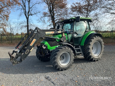 2008 Deutz-Fahr Agrotron K120 Trattore agricolo 4RM