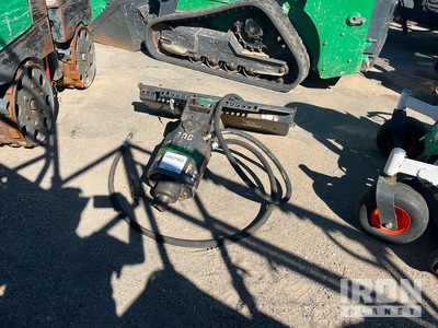 2021 Bobcat Skid Steer Auger