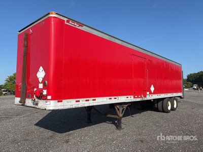 2013 Great Dane CLD-1304-02240 40 ft x 102 in T/A Van Trailer