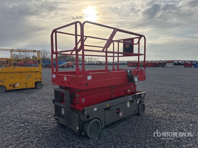 2015 Haulotte Compact 10 Electric Ascenseur à ciseaux