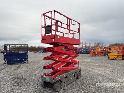 2016 Haulotte Compact 10N Electric Ascenseur à ciseaux