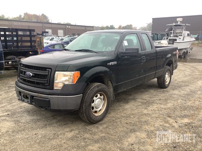 2014 Ford F-150 XL 4x4 Pickup
