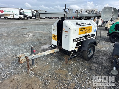 2013 Allmand Night-Lite Pro II 7.5 kW Light Tower