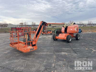 2017 JLG 460SJ 4WD Diesel Piattaforma monobraccio