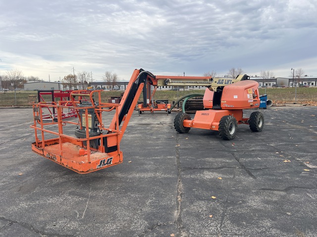 2017 JLG 460SJ 4WD Diesel Telescopic Boom Lift