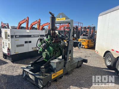 Cornell 6612T Water Pump (Inoperable)