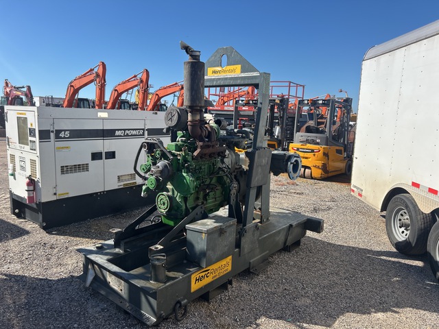 Cornell 6612T Water Pump (Inoperable)