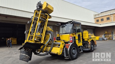 2013 Atlas Copco Simba MC4 ITH Underground Production Drilling Rig